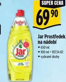 Albert Jar prostředek na mytí nádobí nabídka