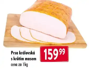 Qanto Prsa královská s krůtím masem nabídka