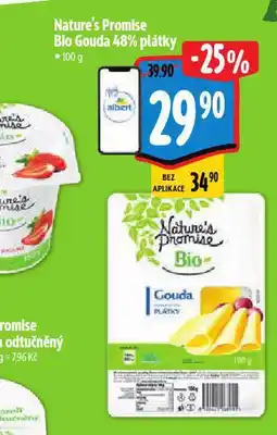 Albert Bio gouda nabídka