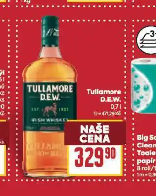 Billa Tullamore dew 40% nabídka