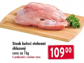 Qanto Steak kuřecí stehenní chlazený nabídka