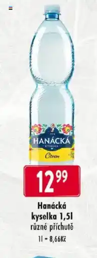 Qanto HANÁCKÁ kyselka nabídka