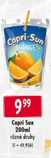 Qanto Capri Sun nabídka