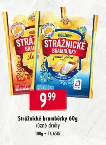 Qanto Strážnické brambůrky nabídka