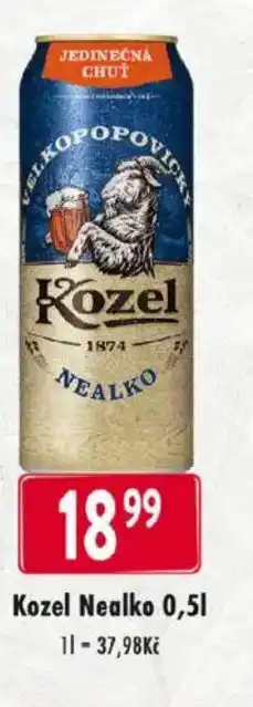 Qanto Kozel Nealko nabídka