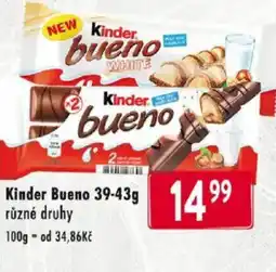 Qanto Kinder Bueno nabídka