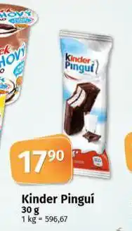 Coop Kinder pinguí nabídka