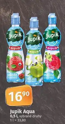 Coop Jupík aqua nabídka