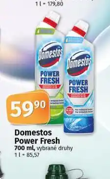 Coop Domestos power fresh nabídka