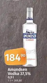 Coop Amundsen vodka 37,5% nabídka