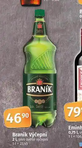 Coop Pivo braník nabídka