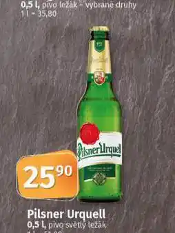 Coop Pivo pilsner urquell nabídka