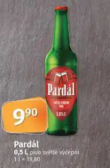 Coop Pivo pardál nabídka