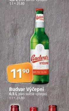 Coop Pivo budvar výčepní nabídka