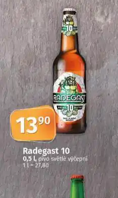 Coop Pivo radegast rázná 10 nabídka