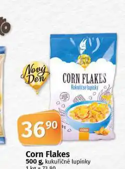 Coop Corn flakes nabídka