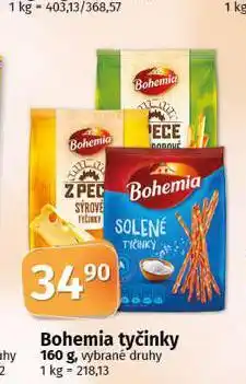 Coop Bohemia tyčinky nabídka