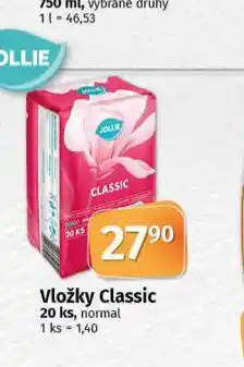 Coop Jollie vložky classic nabídka