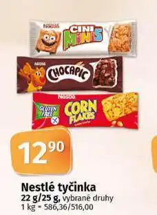 Coop Nestlé tyčinka nabídka