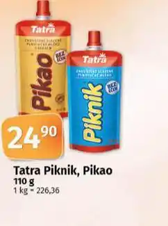 Coop Tatra piinik, pikao nabídka