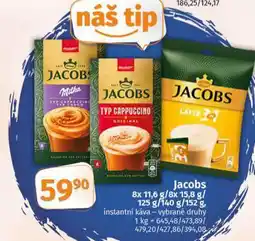 Coop Jacobs nabídka