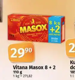 Coop Vitana masox nabídka