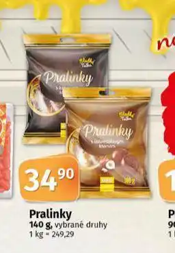 Coop Pralinky nabídka