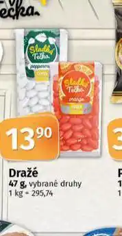 Coop Dražé nabídka