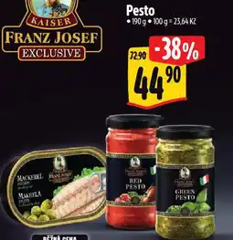 Albert Franz josef pesto nabídka