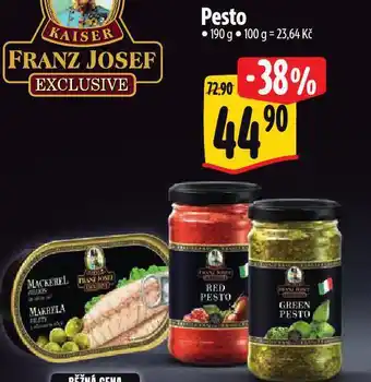 Albert Franz josef pesto nabídka