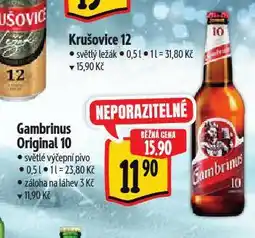 Albert Pivo gambrinus nabídka