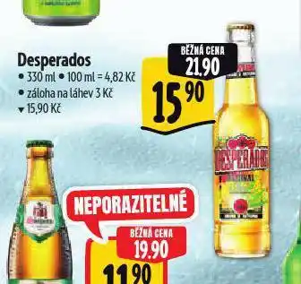 Albert Pivo desperados nabídka