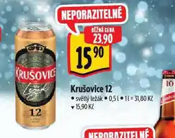 Albert Pivo krušovice nabídka