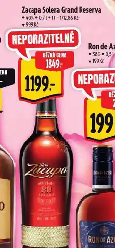 Albert Zacapa solera gran reserva nabídka