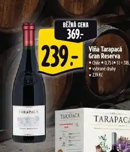 Albert Viňa tarapacá gran reserva nabídka