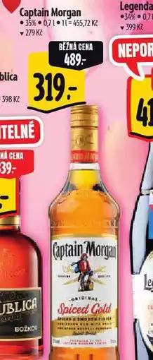 Albert Captain morgan nabídka