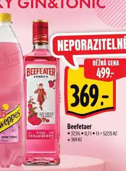 Albert Beefeater gin nabídka