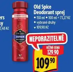 Albert Old spice deodorant nabídka