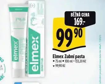 Albert Elmex zubní pasta nabídka