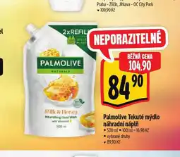 Albert Palmolive tekuté mýdlo nabídka