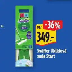 Albert Swiffer úklidová sada nabídka