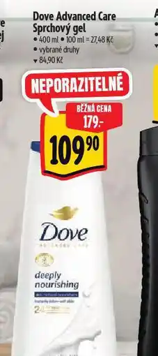 Albert Dove sprchový gel nabídka