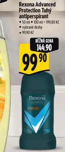 Albert Rexona antiperspirant nabídka