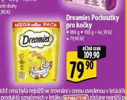 Albert Dreamies pochoutka pro kočky nabídka