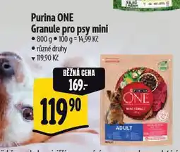 Albert Purina one granule pro psy nabídka