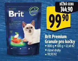 Albert Brit granule pro kočky nabídka