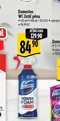 Albert Domestos wc čistič nabídka