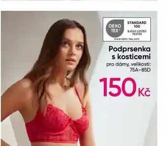 Pepco Podprsenka s kosticemi pro dámy, velikosti: 75A-85D nabídka