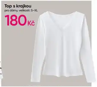 Pepco Top s krajkou nabídka