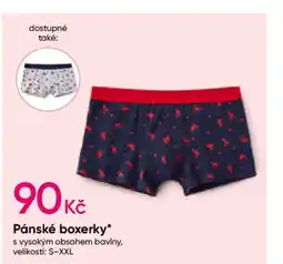 Pepco Pánské boxerky* nabídka